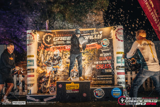 Greece Rally, 7η ημέρα και τερματισμός – Νικητής ο Benjamin Harvey-Grounds