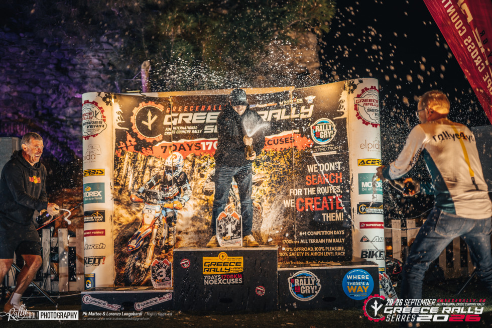 Greece Rally, 7η ημέρα και τερματισμός – Νικητής ο Benjamin Harvey-Grounds