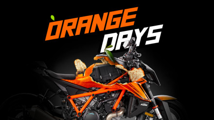 KTM Orange Days 2024 - Το πρόγραμμα