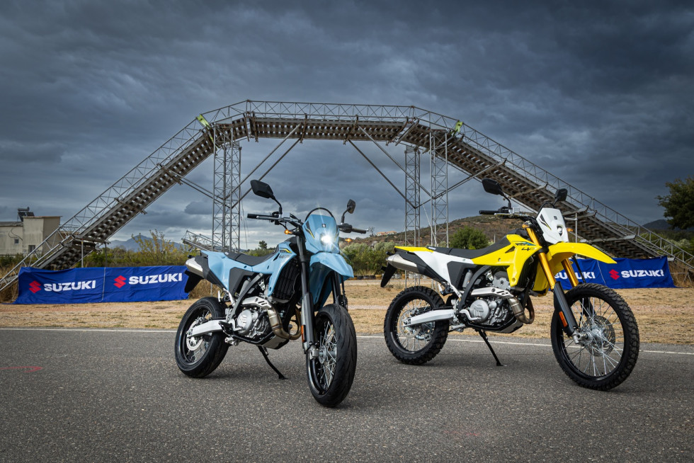 Ρεπορτάζ – Παρουσίαση Suzuki DR-Z4S και DR-Z4SM 2025 στην Ελλάδα