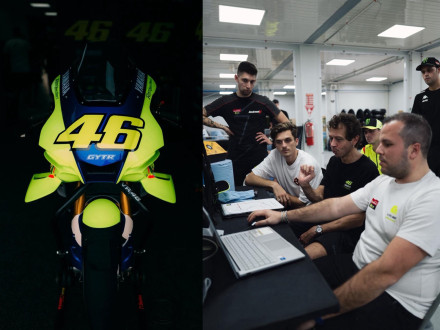 Valentino Rossi - Προπόνηση με την ακαδημία στη Mandalika