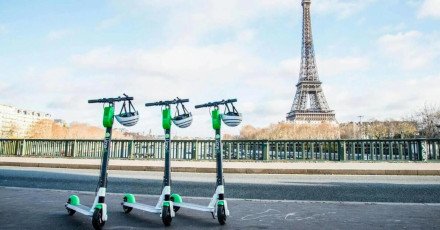 Το Παρίσι ετοιμάζεται για απαγόρευση στα ηλεκτρικά πατίνια