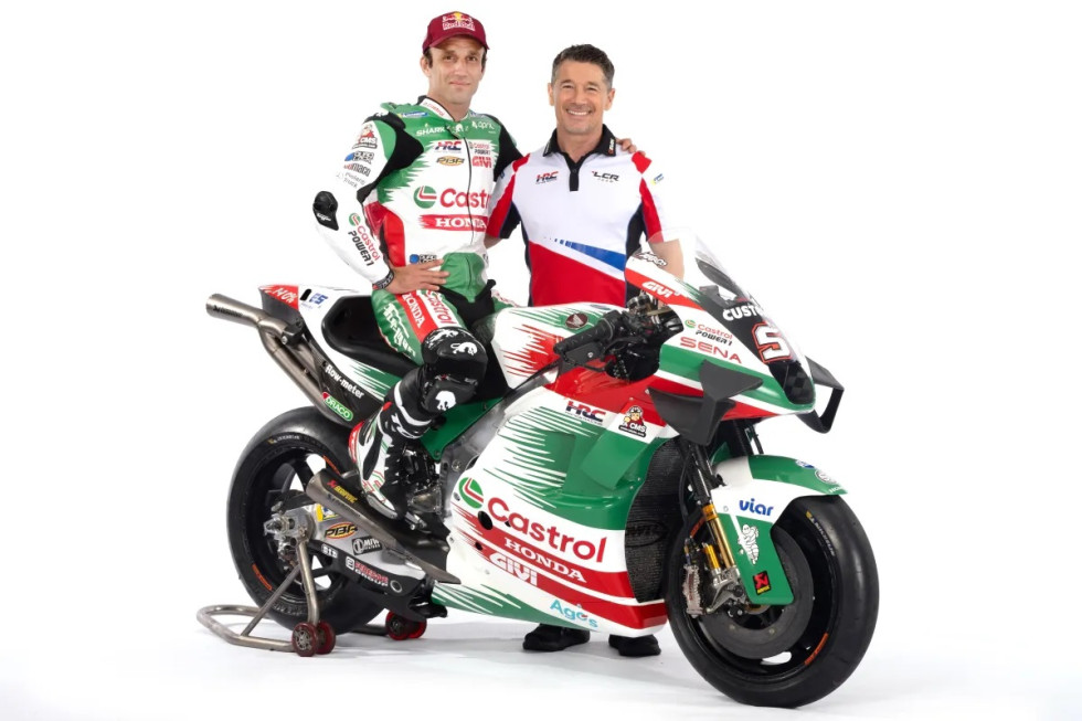 MotoGP – Παρουσιάστηκαν τα χρώματα της LCR Honda 2024
