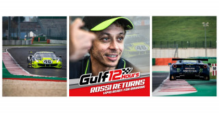 Valentino Rossi - Προετοιμάζεται για τον αγώνα αντοχής αυτοκινήτου Gulf 12 Hours