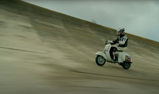 Ρεκόρ Guinness με Vespa του 1979: 1,233 χιλιόμετρα σε μια μέρα