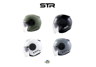 Νέο ανοιχτό κράνος STR TRON II