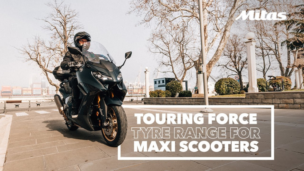 Mitas Touring Force - Sport touring και μεγάλα σκούτερ