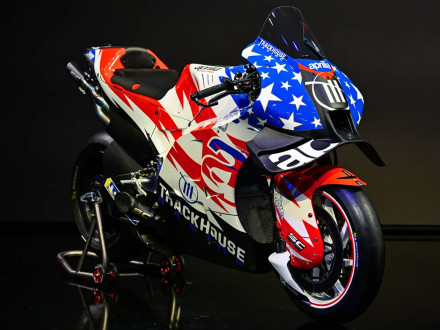 MotoGP 2024 - Trackhouse Racing η νέα δορυφορική ομάδα της Aprilia
