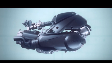 KYMCO – Νέας γενιάς κινητήρας 125cc, “Green Power” – Video