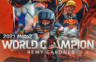 Moto2 2021 18ος Αγώνας Valencia – 34 χρόνια μετά, ένας Gardner στέφεται και πάλι πρωταθλητής!