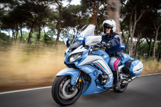 Yamaha FJR1300AE – Η νέα μοτοσυκλέτα της ιταλικής Αστυνομίας