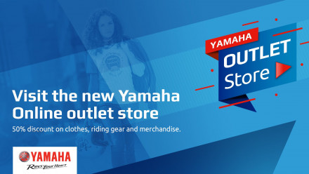 Yamaha - Νέο ευρωπαϊκό Online Outlet Store