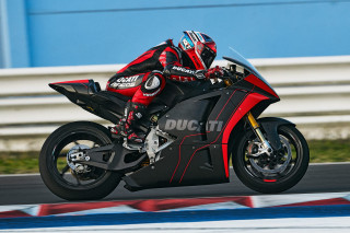 Ducati - Πρώτες φωτογραφίες της πρωτότυπης ηλεκτρικής MotoE μοτοσυκλέτας στο Misano!