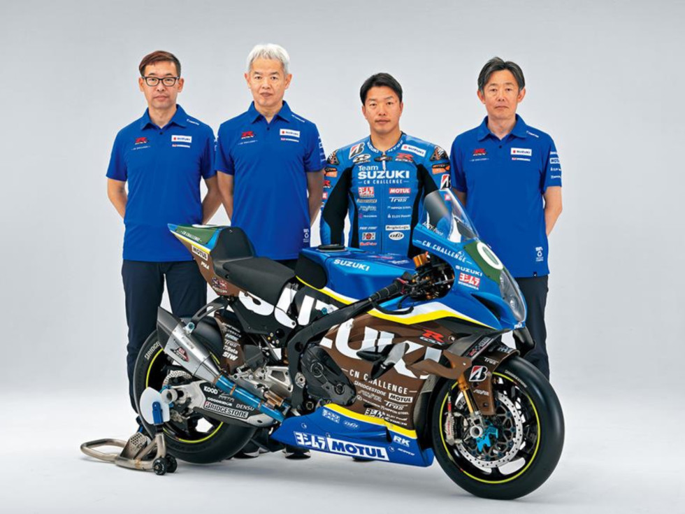 Suzuka 8 Hours - Επιστροφή με “eco-friendly” Suzuki GSX-R1000R