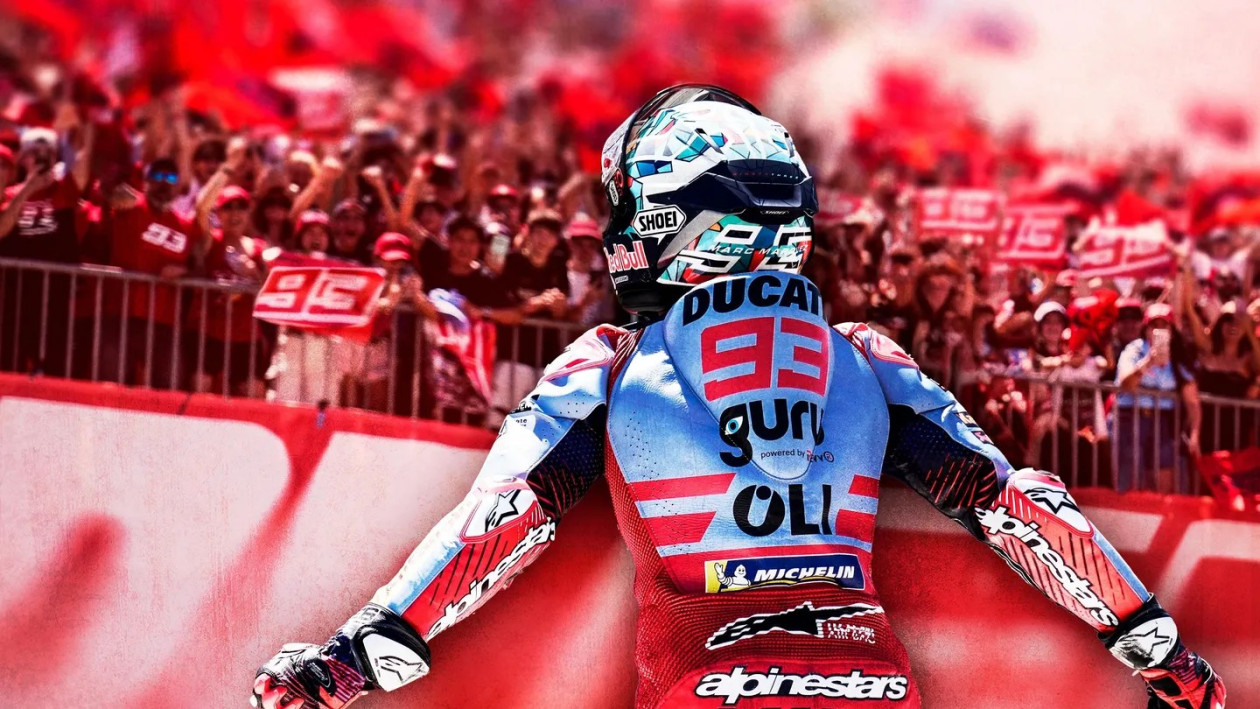MotoGP - Επίσημα πλέον ο Marc Marquez στη Ducati Lenovo Team ως το 2026