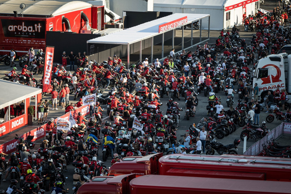 World Ducati Week 2026 - Ιούλιο στο Misano η γιορτή του αιώνα