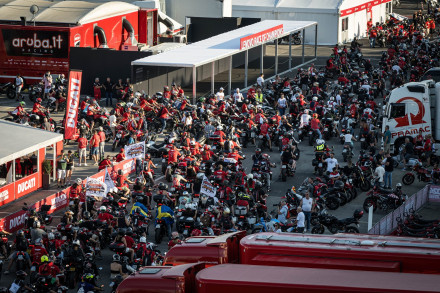 World Ducati Week 2026 - Ιούλιο στο Misano η γιορτή του αιώνα