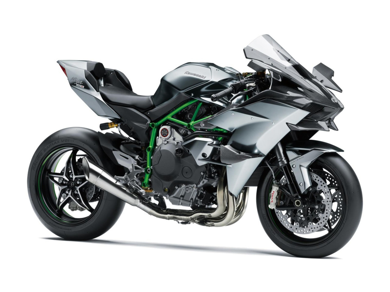 Kawasaki Ninja H2 / H2R - Συνεχίζουν στο 2026 με 240 και 326 hp