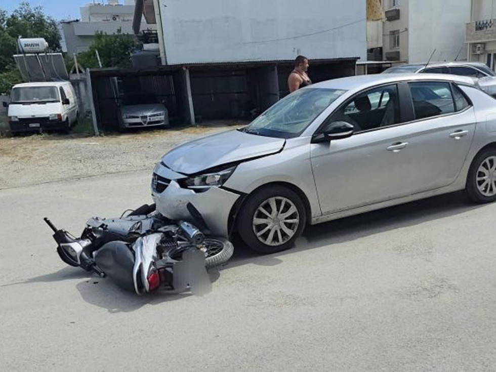 Κρήτη - Ένας ακόμα άδικος χαμός στην άσφαλτο