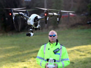 Με drones κυνηγάει τους &quot;Ινδιάνους&quot; η αστυνομία στην Αγγλία
