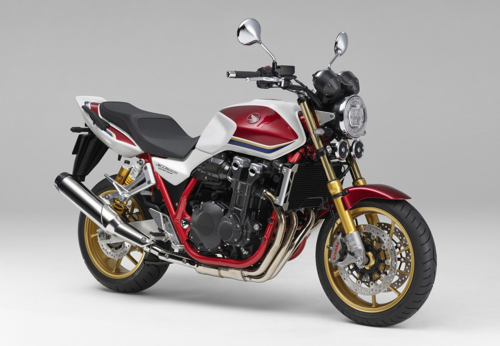 Νέο χρώμα για τα Honda CB1300 Super Four SP &amp; Super Bol D'Or SP 2024
