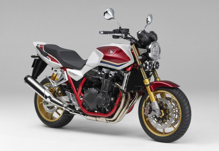Νέο χρώμα για τα Honda CB1300 Super Four SP &amp; Super Bol D'Or SP 2024