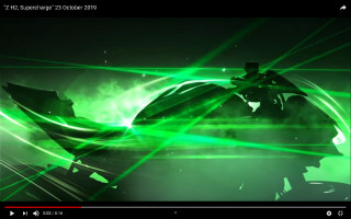 Kawasaki Z H2 2020 - Τρίτο Teaser Video