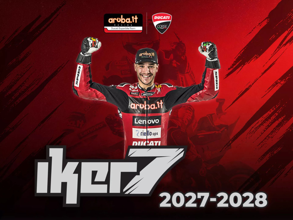 WorldSBK - Η Ducati «δένει» τον Iker Lecuona έως το τέλος του 2028