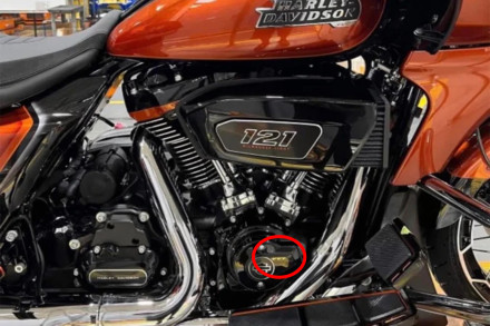 Harley-Davidson - Spy pics νέου κινητήρα με μεταβλητό χρονισμό βαλβίδων