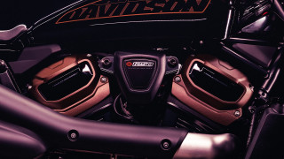 Harley Davidson - Teaser για νέο μοντέλο με τον Revolution V2 κινητήρα