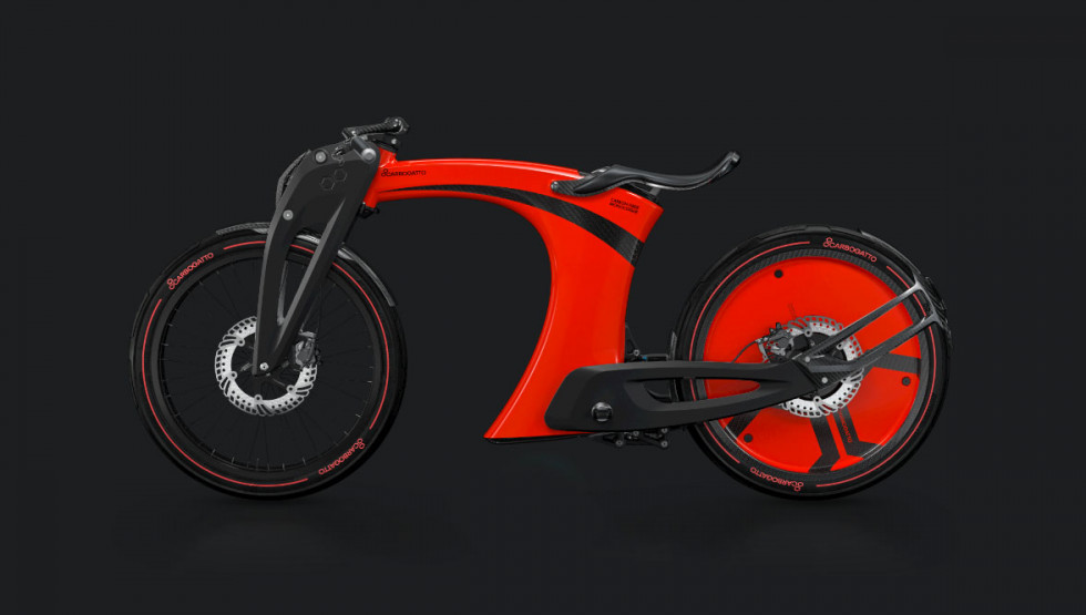 Δεν είναι ποδήλατο, δεν είναι e-moto, είναι o “Carbonγάτος”