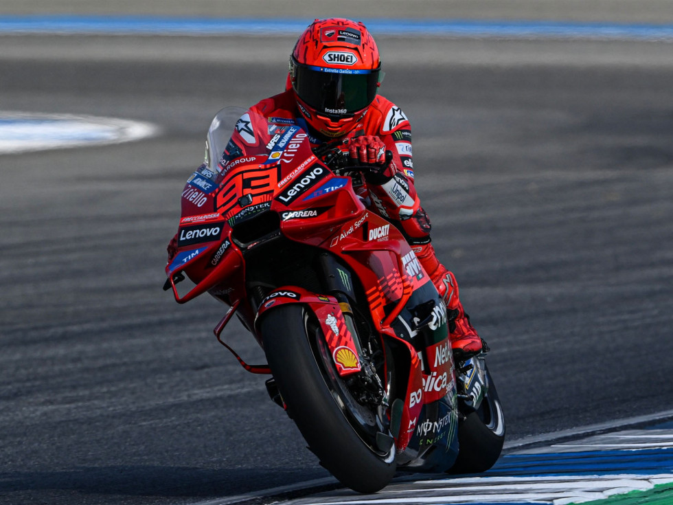 MotoGP 2025, Ταϊλάνδη - Αφοί Marquez και Ducati μονοπωλούν το πρώτο φετινό Sprint