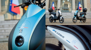 Peugeot e-Ludix - Αναλαμβάνει καθήκοντα στο Μέγαρο των Ηλυσίων