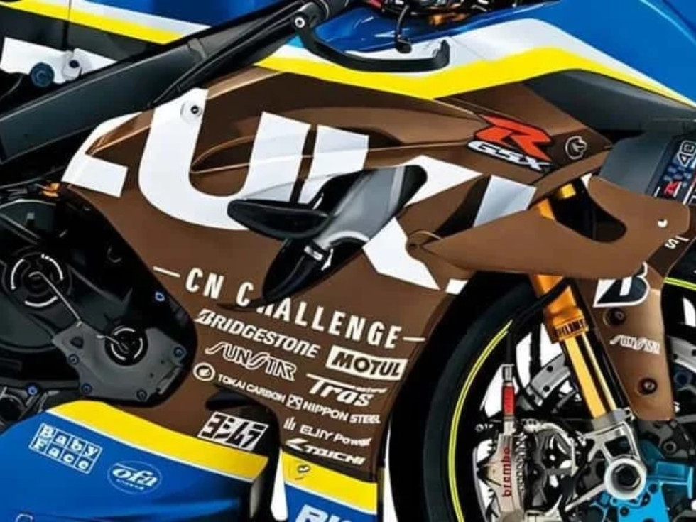 Suzuki GSX-R1000R - Λινάρι αντί για carbon σε αγωνιστική μοτοσυκλέτα