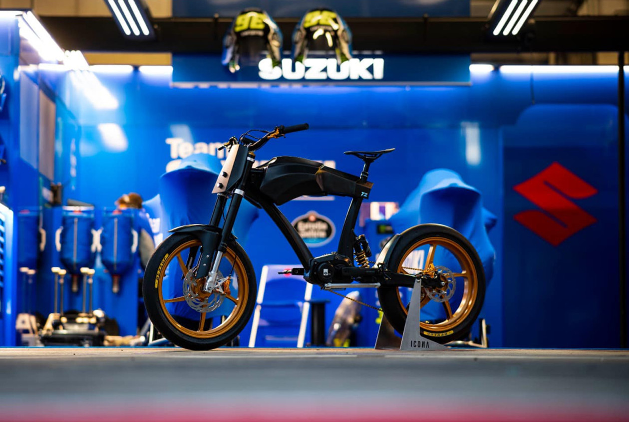 Icona e-Bike – Ηλεκτρικό ποδήλατο από το MotoGP… περίπου