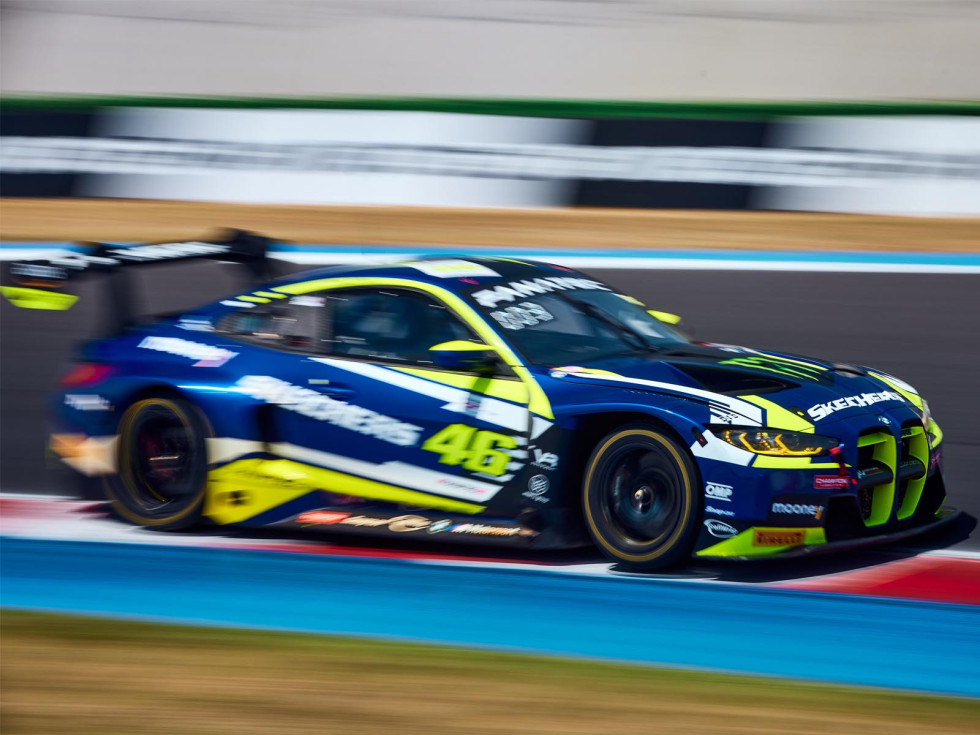 Valentino Rossi - Η φετινή συμμετοχή του στο GT World Challenge