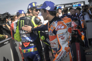 Marquez – Δεν μπορώ να φανταστώ ότι θα μένω στο MotoGP χωρίς να παλεύω για βάθρα ή νίκες, όπως ο Rossi!