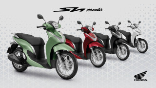 Honda SH Mode 125 2027 – Facelift και νέα παλέτα