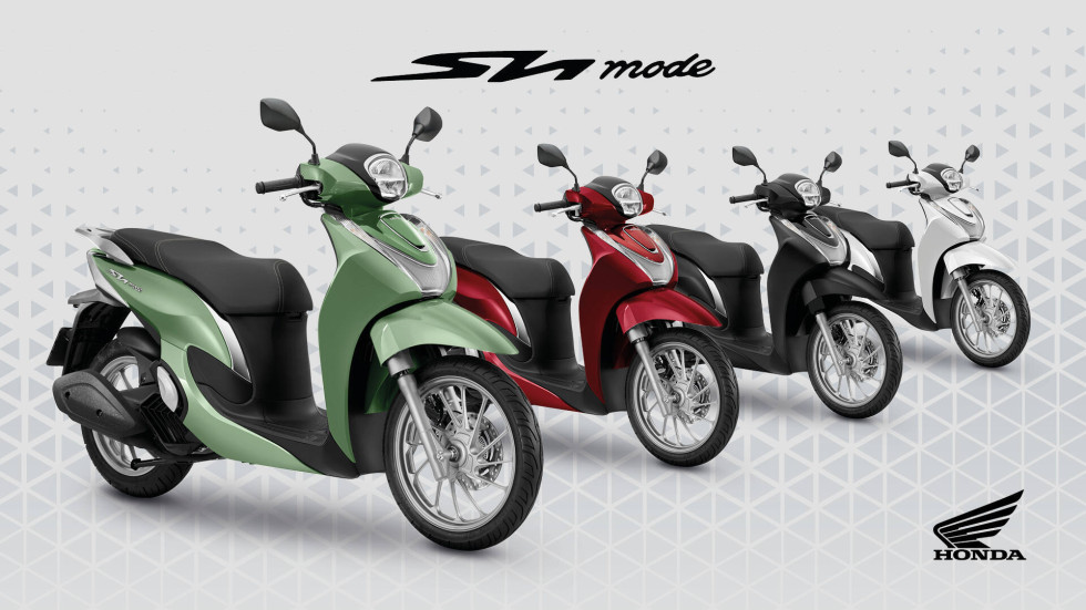 Honda SH Mode 125 2027 – Facelift και νέα παλέτα