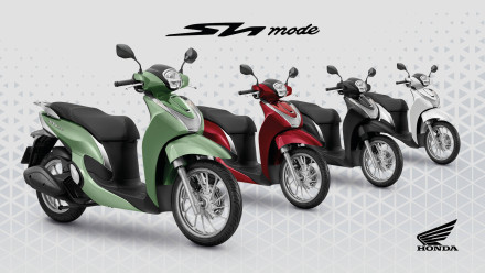 Honda SH Mode 125 2027 – Facelift και νέα παλέτα
