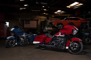 Harley-Davidson - Special «πατριωτικές» εκδόσεις Road Glide