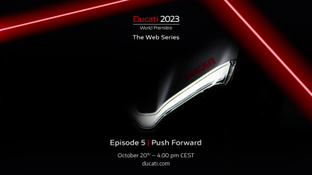 Ducati World Première 2023 – Push Forward, Πέμπτη 20/10