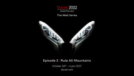 Ducati World Première 2022 – Η τρίτη αποκάλυψη έρχεται την Πέμπτη 28 Οκτωβρίου