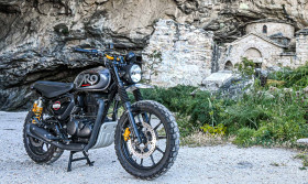 Test - Royal Enfield SCRR 350 – Μοναδικό στον κόσμο, από ελληνικά χέρια