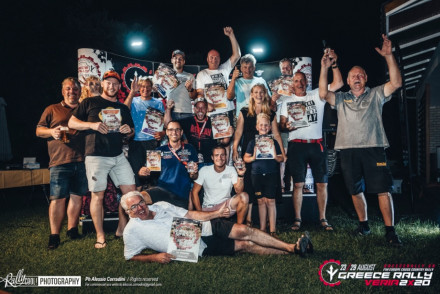 Greece Rally 2X20 - Ένα δύσκολο εγχείρημα στέφθηκε με επιτυχία