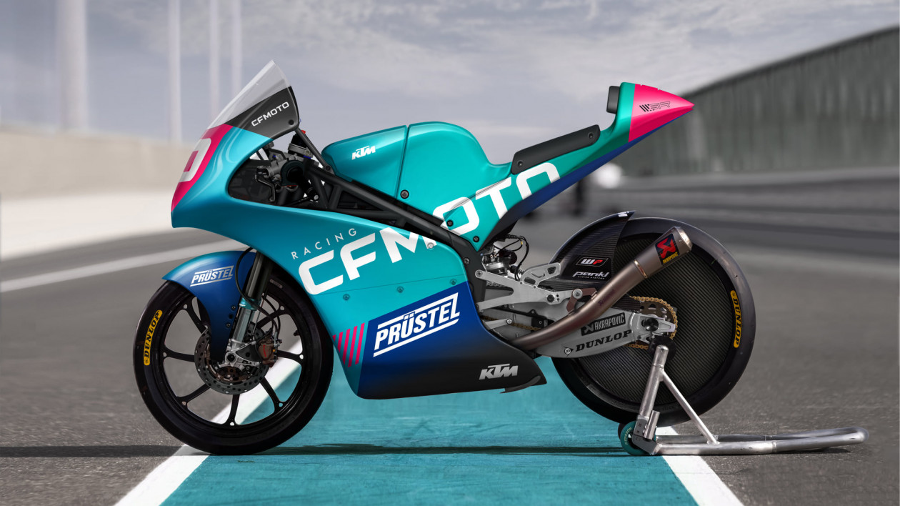 CFMOTO RACING - Πρώτες φωτογραφίες πριν την επίσημη είσοδο στο Παγκόσμιο Πρωτάθλημα Moto3