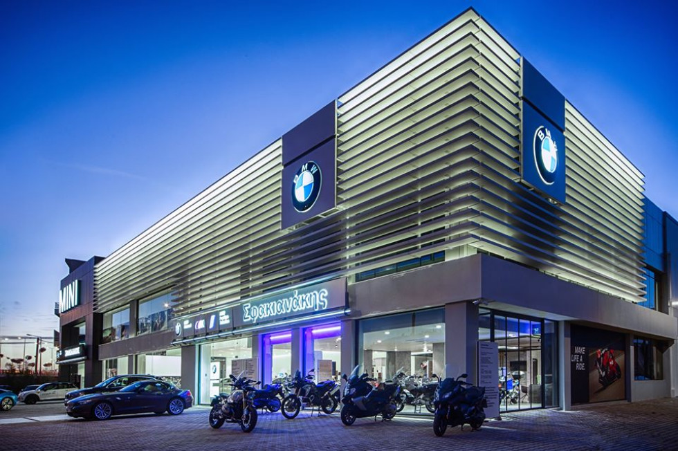 BMW Motorrad Σφακιανάκης - Let's party!