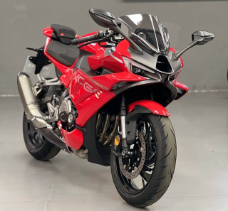 Voge RR500S 2026 - Νέο τετρακύλινδρο χτύπημα