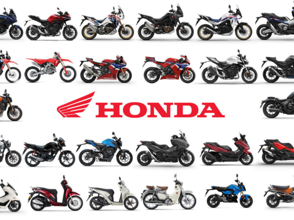 Honda - Πρώτη στην Ιταλία για το 3μηνο του 2026 με 1 στα 4 δίκυκλα