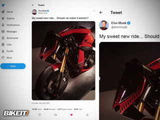 Η Puig και η «νέα μοτοσυκλέτα» του Elon Musk